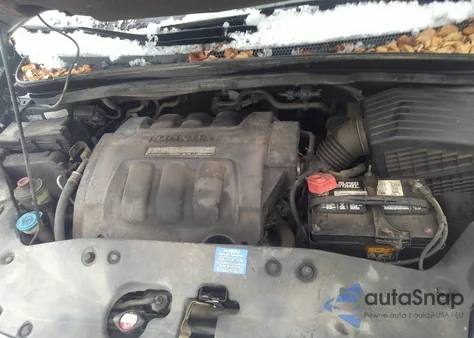 2006 Honda Odyssey Ex-L from USA, damaged, VIN 5FNRL38706B419400